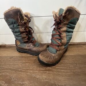 Timberland Earthkeeper Mount Holly Lace-Up Insulated WaterProof Tall Boots 8.5